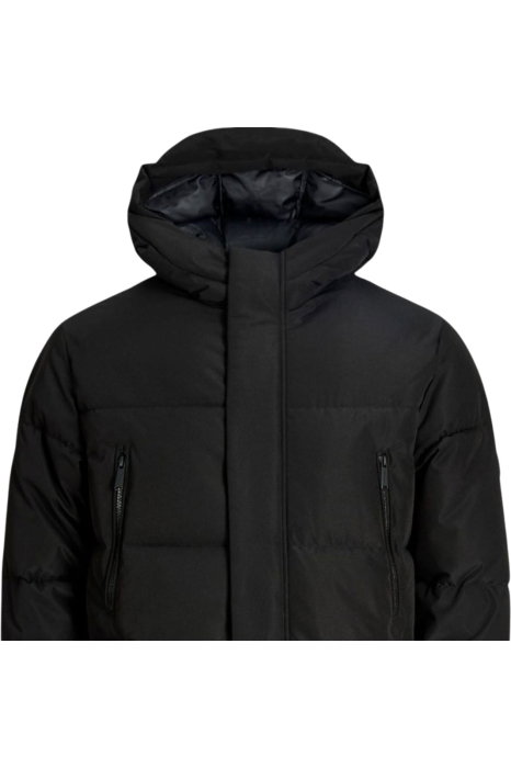 Geaca JACK &JONES Becks Long Puffer Sn - 12298859-Black [2]