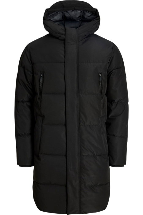 Geaca JACK &JONES Becks Long Puffer Sn - 12298859-Black [1]