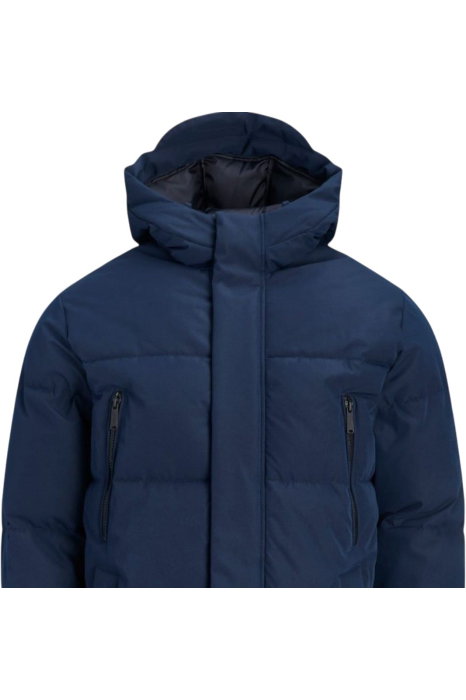 Geaca JACK &JONES Becks Long Puffer Sn - 12298859-Sky Captain [3]