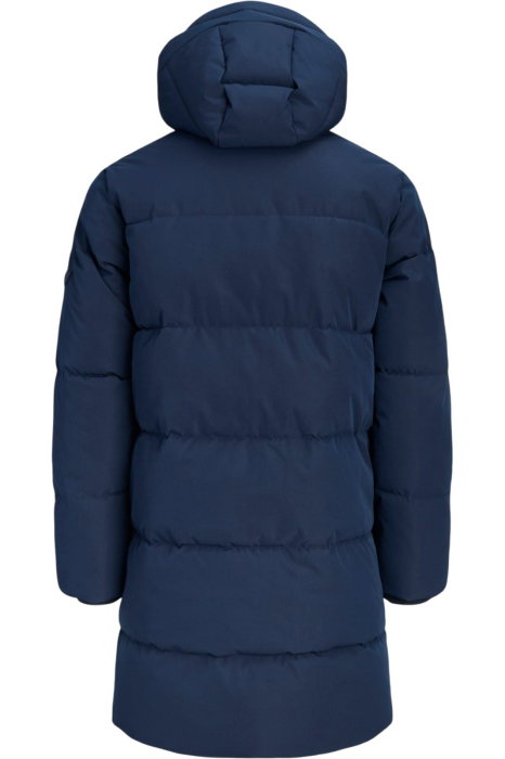 Geaca JACK &JONES Becks Long Puffer Sn - 12298859-Sky Captain [2]