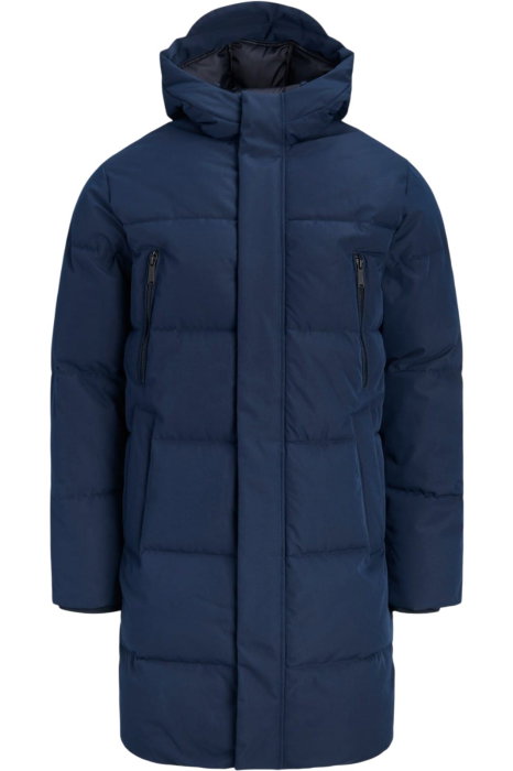 Geaca JACK &JONES Becks Long Puffer Sn - 12298859-Sky Captain [1]