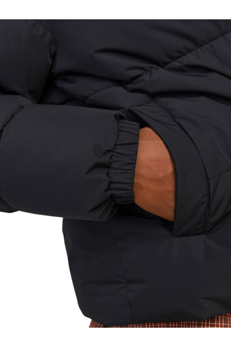 Geaca JACK &JONES Bradley Puffer Hood - 12256974-Black [3]
