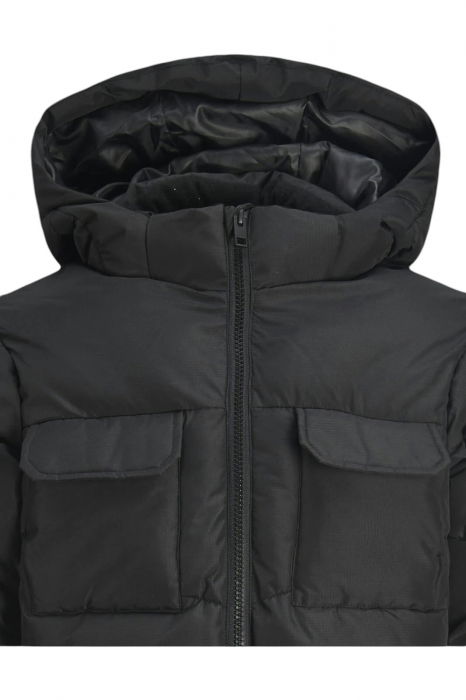 Geaca JACK &JONES Build Puffer JNR - 12258874-Black [2]