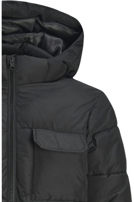 Geaca JACK &JONES Build Puffer JNR - 12258874-Black [4]