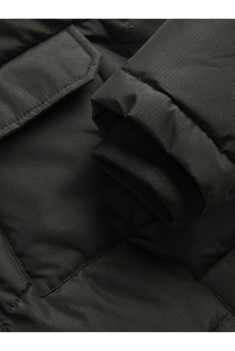 Geaca JACK &JONES Build Puffer JNR - 12258874-Black [5]