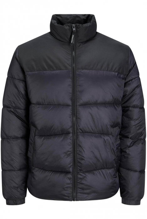 Geaca JACK &JONES Chili Puffer Collar - 12212218-Black [1]