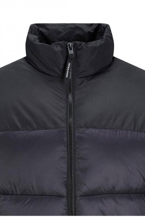 Geaca JACK &JONES Chili Puffer Collar - 12212218-Black [2]