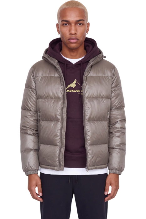 Geaca JACK &JONES Club Shiny Puffer Jacket BF - 12311554-Falcon [1]