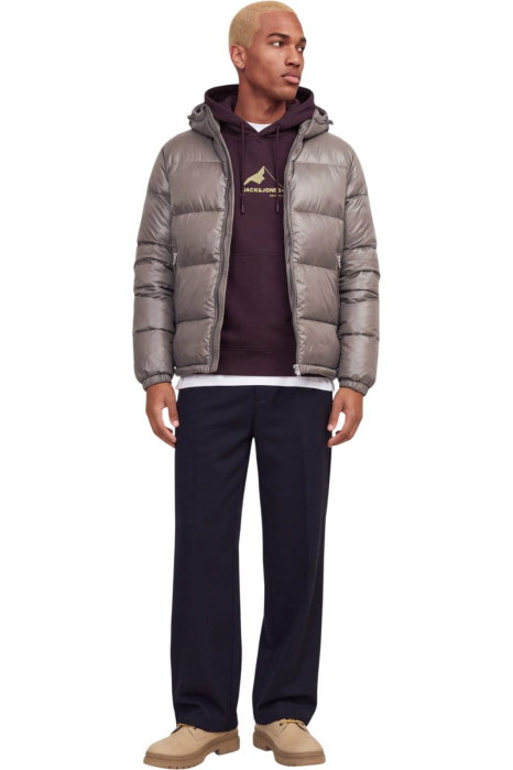 Geaca JACK &JONES Club Shiny Puffer Jacket BF - 12311554-Falcon [6]