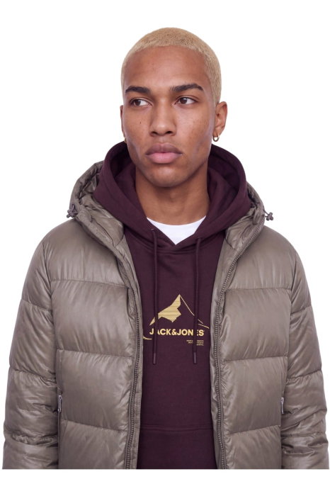 Geaca JACK &JONES Club Shiny Puffer Jacket BF - 12311554-Falcon [5]