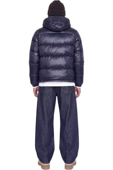 Geaca JACK &JONES Club Shiny Puffer LN - 12311554-Sky Captain [2]