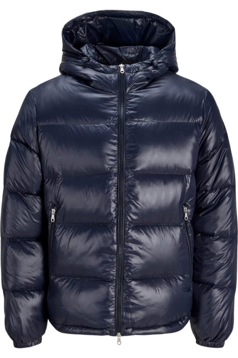 Geaca JACK &JONES Club Shiny Puffer LN - 12311554-Sky Captain [3]