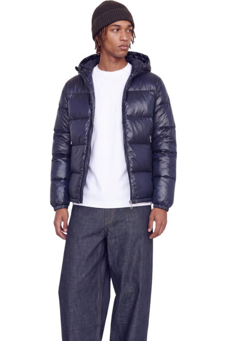 Geaca JACK &JONES Club Shiny Puffer LN - 12311554-Sky Captain [5]