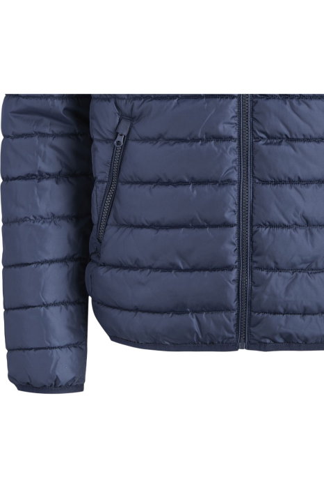 Geaca JACK &JONES Elvis Light Puffer Collar - 12299190-Navy Blazer [4]