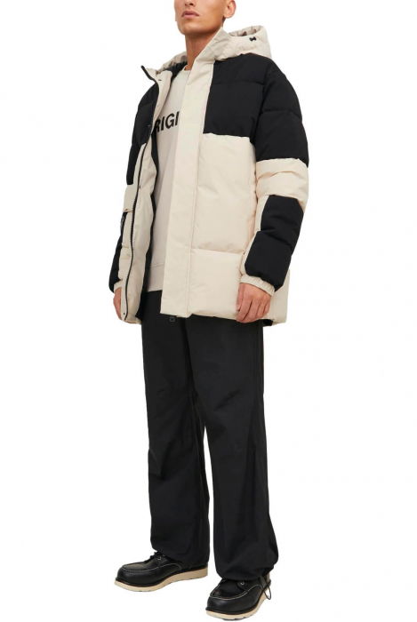 Geaca JACK &JONES JForce Puffer - 12235870-Moonbeam [6]