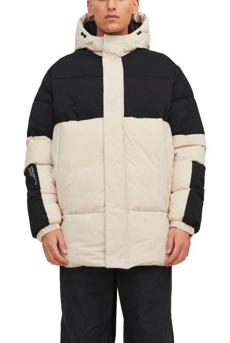 Geaca JACK &JONES JForce Puffer - 12235870-Moonbeam [5]