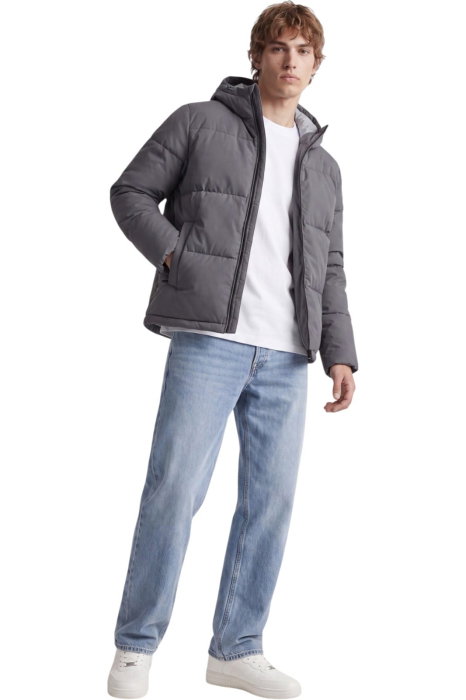 Geaca JACK &JONES Galaxy Puffer - 12303930-Asphalt [6]