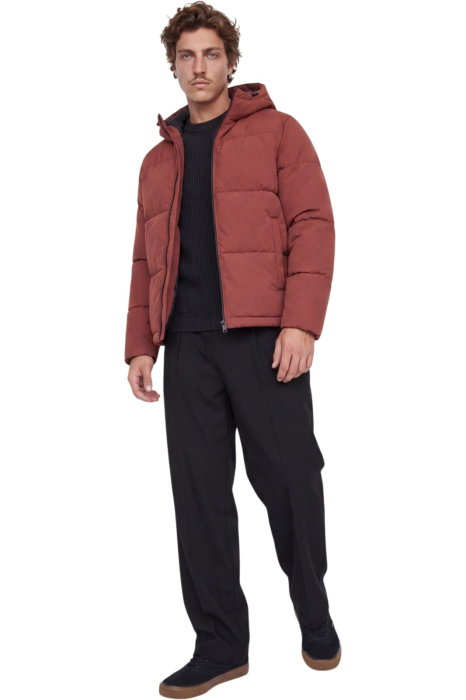 Geaca JACK &JONES Galaxy Puffer - 12303930-Fired Brick [5]