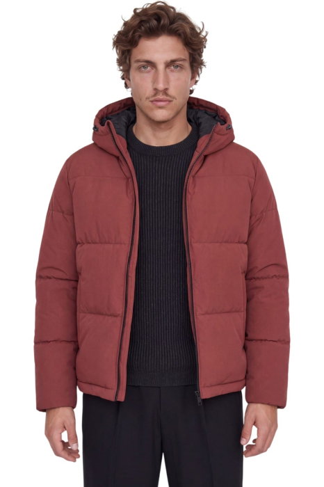 Geaca JACK &JONES Galaxy Puffer - 12303930-Fired Brick [1]