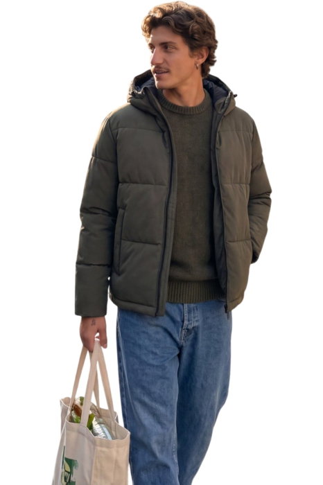 Geaca JACK &JONES Galaxy Puffer - 12303930-Rosin [4]