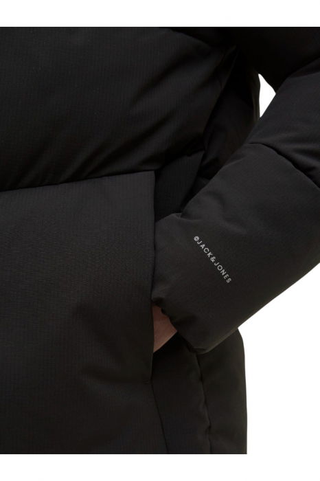 Geaca JACK &JONES Global Puffer - 12283517-Black [4]