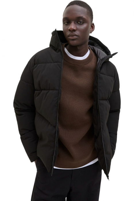 Geaca JACK &JONES Global Puffer - 12283517-Black [5]