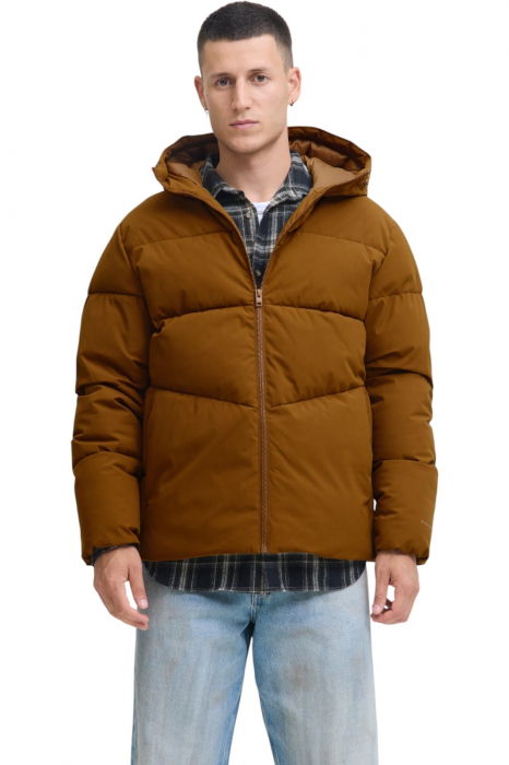 Geaca JACK &JONES Global Puffer - 12283517-Monks Robe [1]