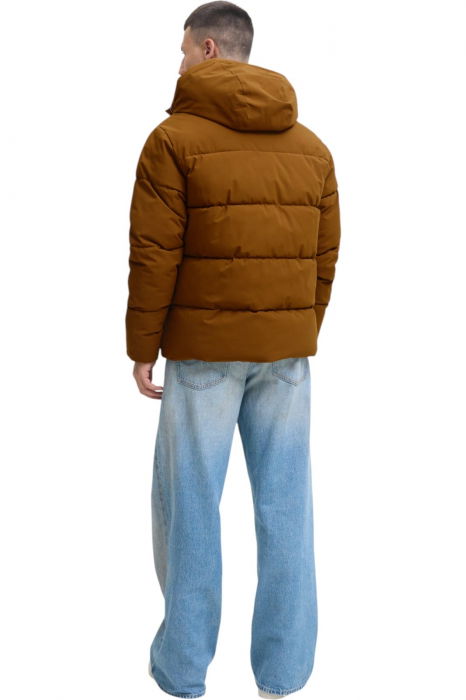 Geaca JACK &JONES Global Puffer - 12283517-Monks Robe [2]