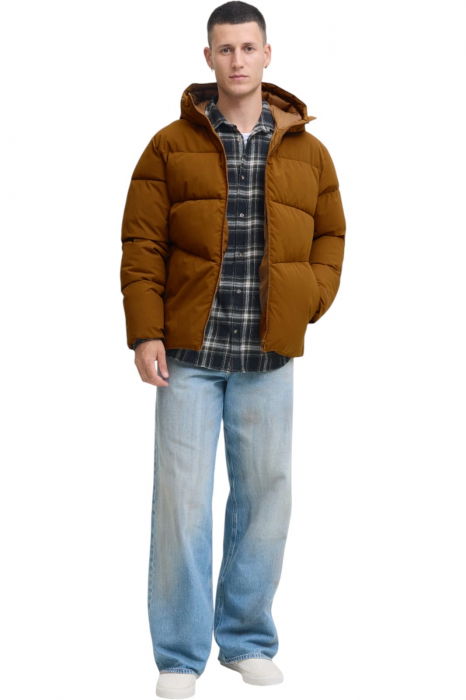 Geaca JACK &JONES Global Puffer - 12283517-Monks Robe [6]