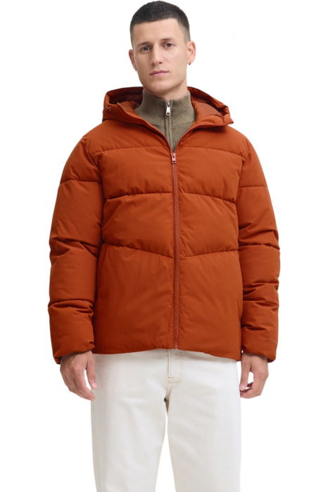 Geaca JACK &JONES Global Puffer - 12283517-Picante [1]