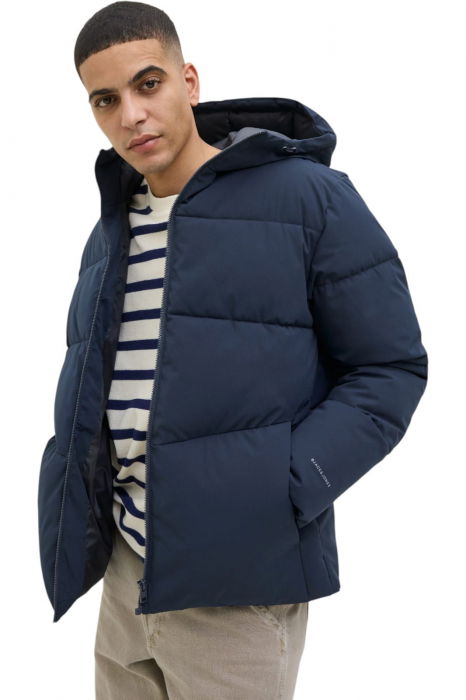 Geaca JACK &JONES Global Puffer - 12283517-Sky Captain [5]