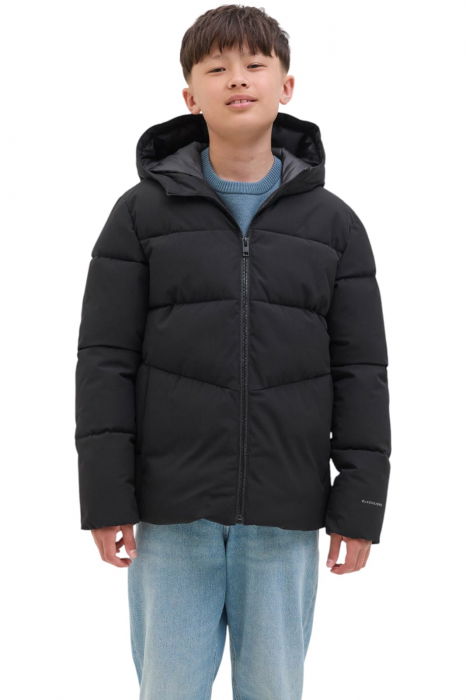 Geaca JACK &JONES Global Puffer JNR - 12283847-Black [1]
