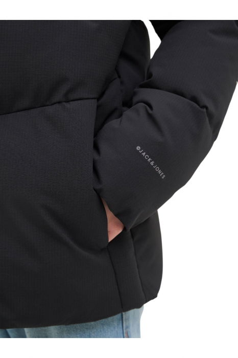 Geaca JACK &JONES Global Puffer JNR - 12283847-Black [3]