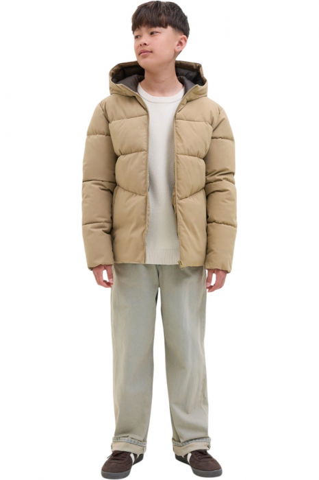 Geaca JACK &JONES Global Puffer JNR - 12283847-Elmwood [6]
