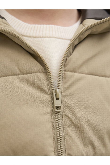 Geaca JACK &JONES Global Puffer JNR - 12283847-Elmwood [4]