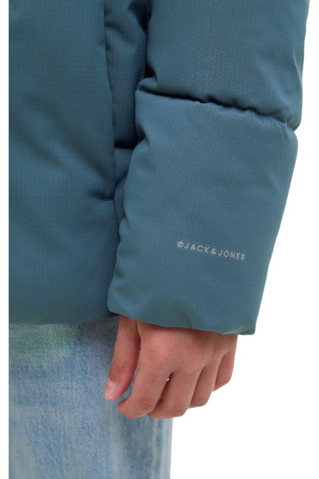 Geaca JACK &JONES Global Puffer JNR - 12283847-Orion Blue [5]