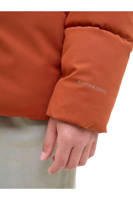 Geaca JACK &JONES Global Puffer JNR - 12283847-Picante [3]