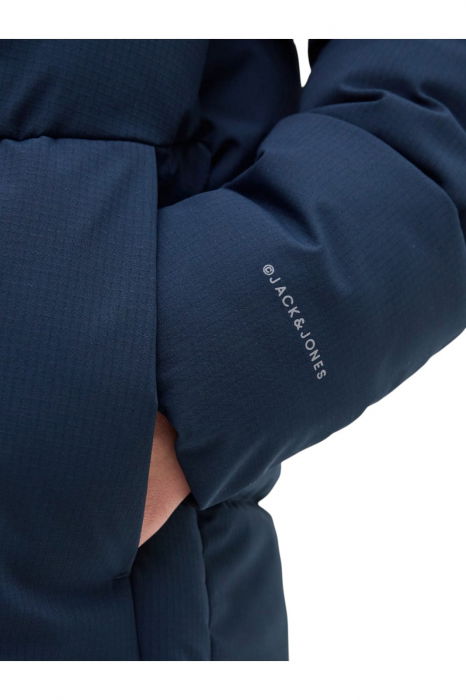 Geaca JACK &JONES Global Puffer JNR - 12283847-Sky Captain [5]