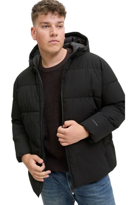 Geaca JACK &JONES Global Puffer PLS - 12283873-Black [4]