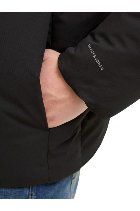 Geaca JACK &JONES Global Puffer PLS - 12283873-Black [3]