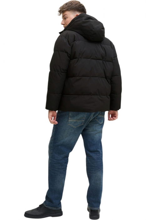 Geaca JACK &JONES Global Puffer PLS - 12283873-Black [2]