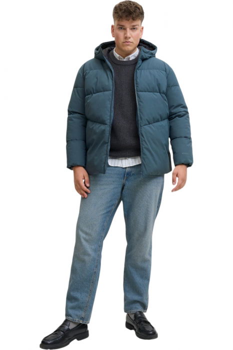 Geaca JACK &JONES Global Puffer PLS - 12283873-Orion Blue [6]