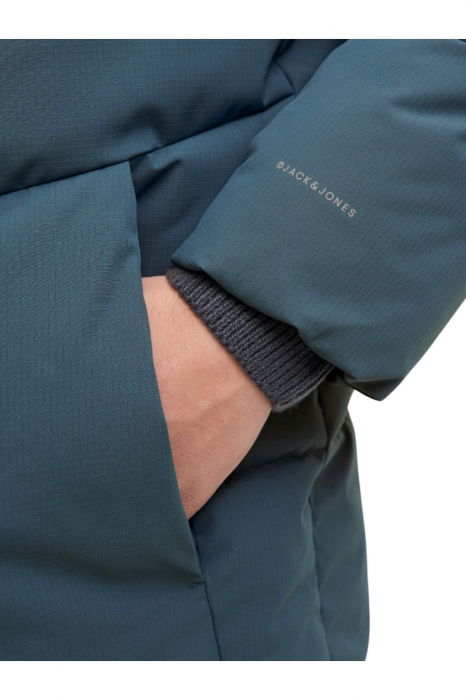 Geaca JACK &JONES Global Puffer PLS - 12283873-Orion Blue [3]