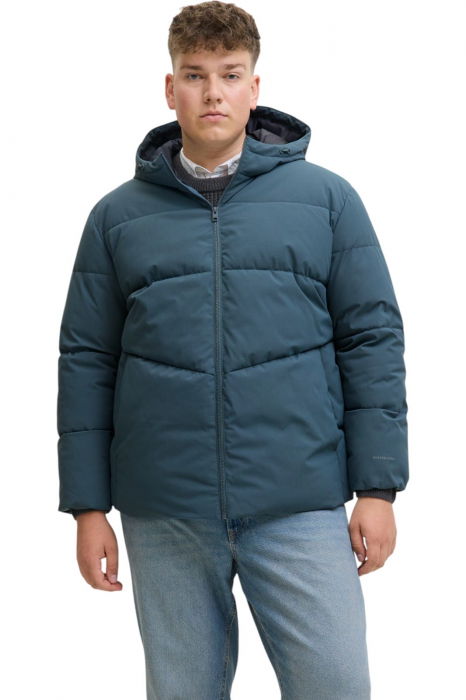 Geaca JACK &JONES Global Puffer PLS - 12283873-Orion Blue [1]