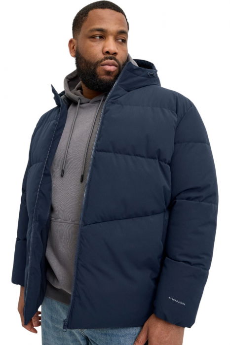 Geaca JACK &JONES Global Puffer PLS - 12283873-Sky Captain [4]
