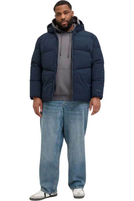 Geaca JACK &JONES Global Puffer PLS - 12283873-Sky Captain [6]