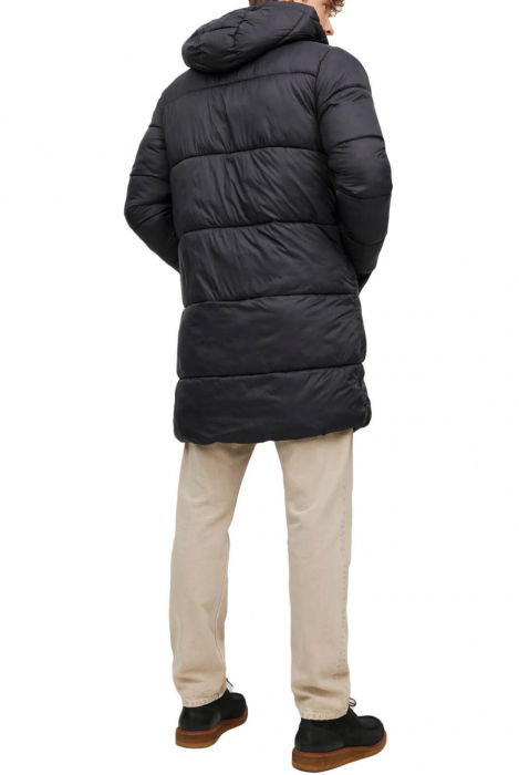 Geaca JACK &JONES Hero Long Puffer - 12212225-Black [5]