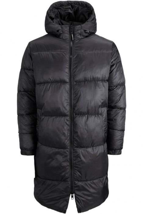 Geaca JACK &JONES Hero Long Puffer - 12212225-Black [1]