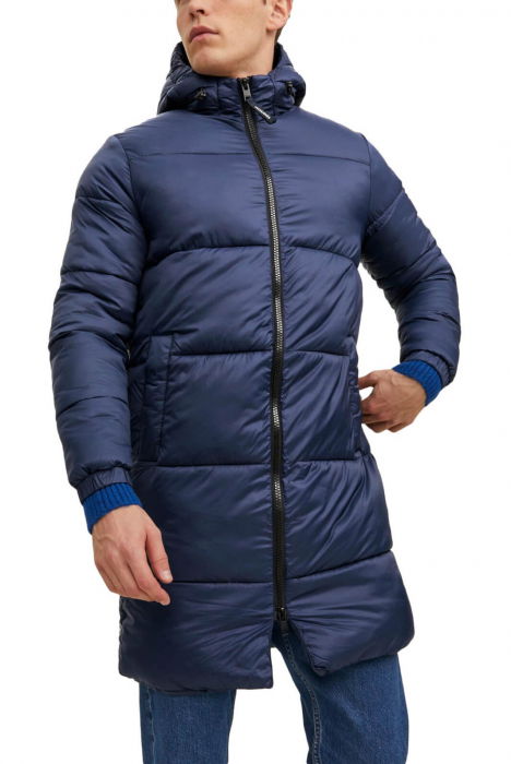 Geaca JACK &JONES Hero Long Puffer - 12212225-Navy Blazer [5]