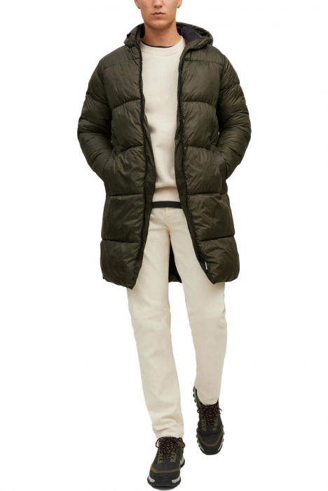 Geaca JACK &JONES Hero Long Puffer - 12212225-Rosin [5]